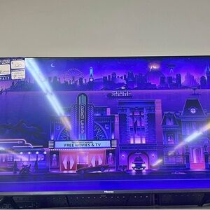 Hisense 4K Smart TV with Vivid Display